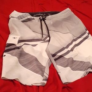 Men's O'Neill swim shorts size 32